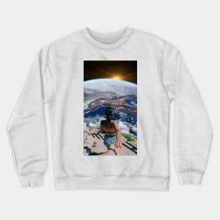 Take Me to the Edge of the World Crewneck Sweatshirt